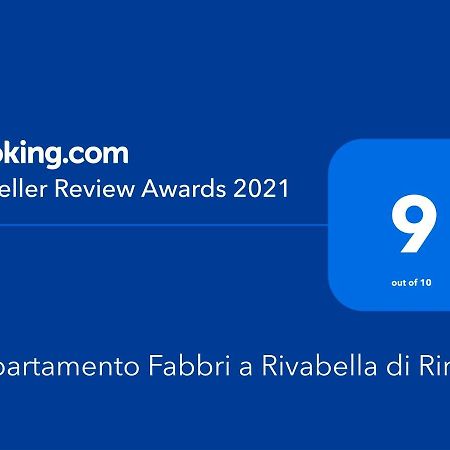 Appartamento Fabbri A Rivabella Di Rimini Eksteriør bilde
