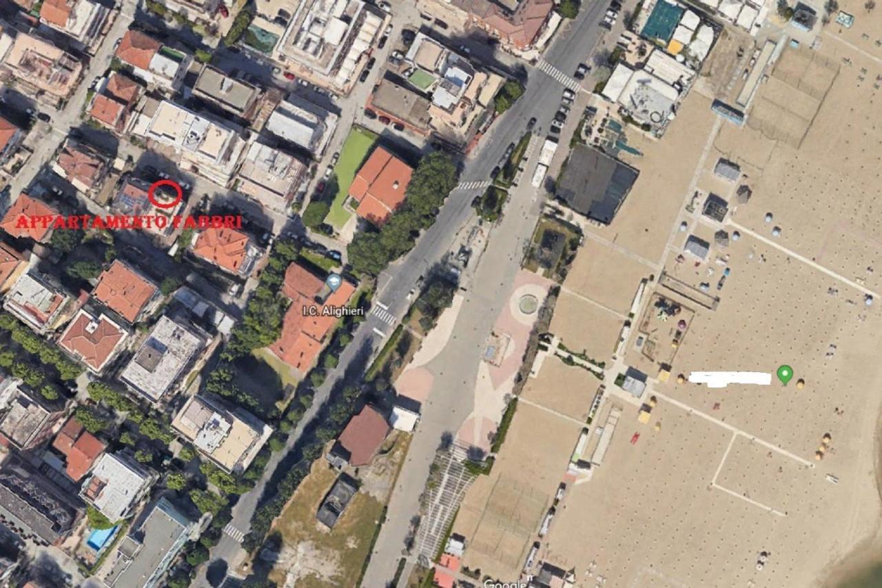 Appartamento Fabbri A Rivabella Di Rimini Eksteriør bilde